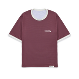 T-shirt Cropped Ringer Sports & Games | Wine