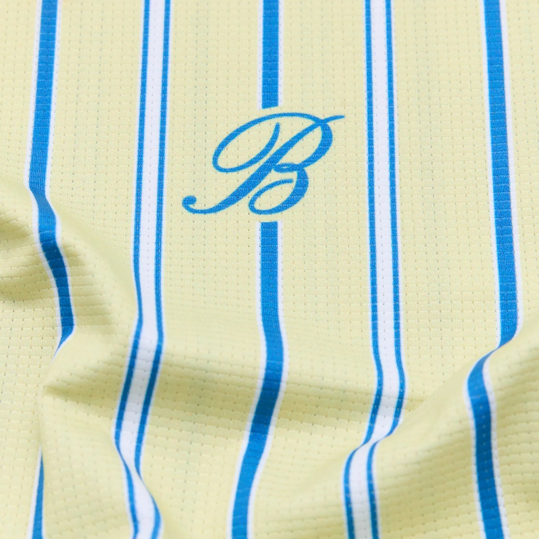 T-shirt Cropped Oxford | Jaune