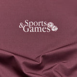 T-shirt Cropped Ringer Sports & Games | Wine