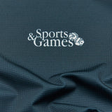T-shirt Cropped Ringer Sports & Games | Forest Green