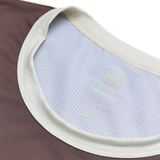 Plaza Ringer T-Shirt | Brown