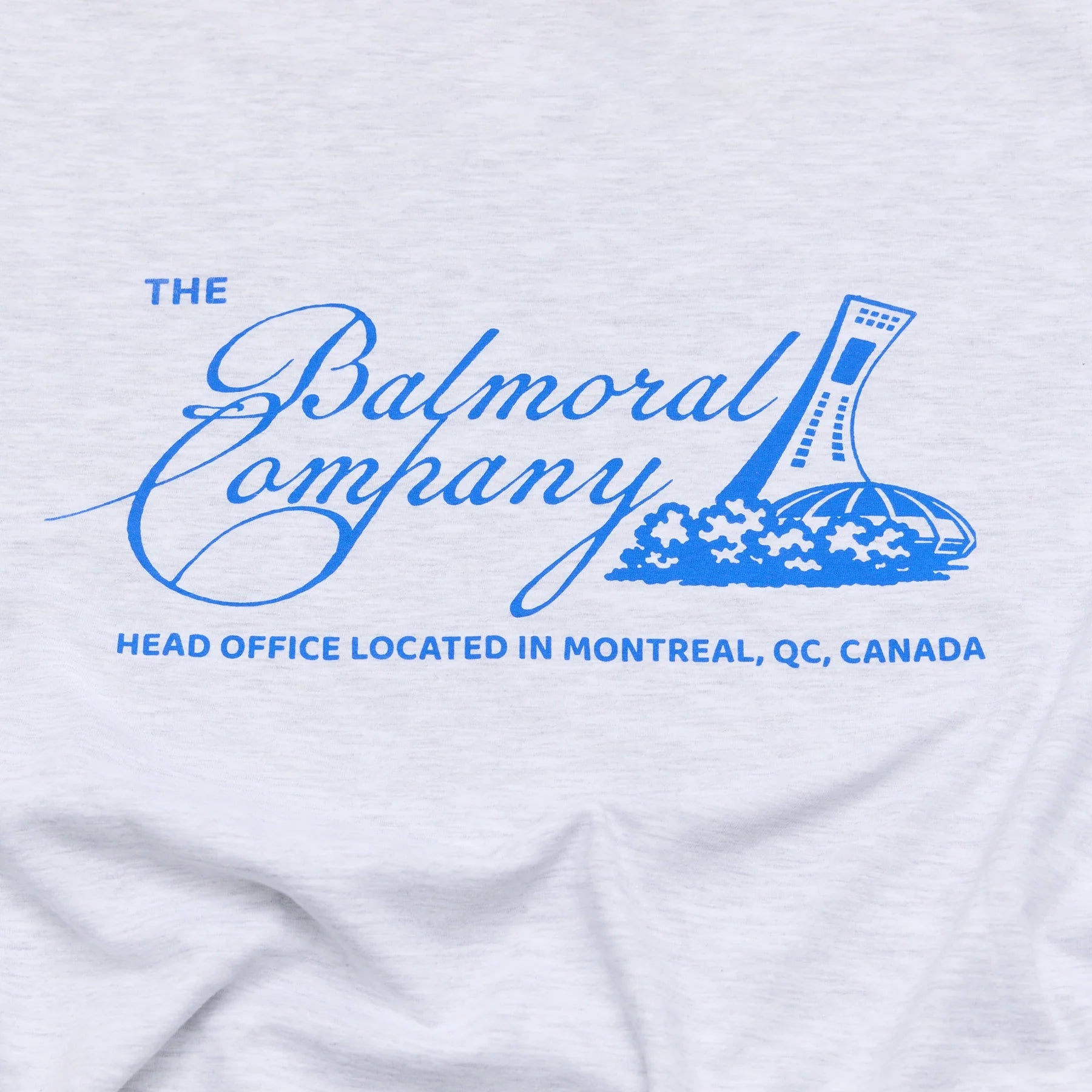 Stadium T-Shirt | Ash Grey