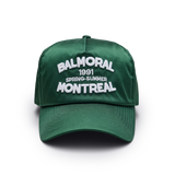 Casquette 5-panel Stradford | Forest Green