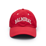 Casquette 6-panel Aberdeen | Rouge