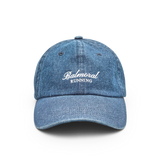 Casquette 6-panel Melrose Washed Denim | Blue
