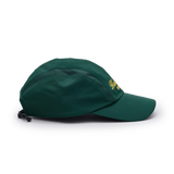 Belmore 4-panel Cap | Forest Green