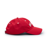 Casquette 6-panel Aberdeen | Rouge