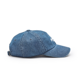 Casquette 6-panel Melrose Washed Denim | Blue