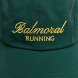 Belmore 4-panel Cap | Forest Green