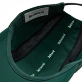 Belmore 4-panel Cap | Forest Green