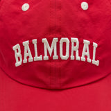 Casquette 6-panel Aberdeen | Rouge