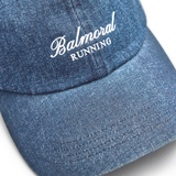 Casquette 6-panel Melrose Washed Denim | Blue