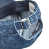 Casquette 6-panel Melrose Washed Denim | Blue