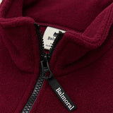 Courcelle 1/4 Zip | Bordeaux