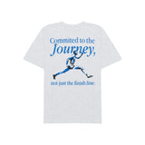 Journey T-Shirt | Ash Grey