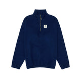 Courcelle 1/4 Zip | Navy