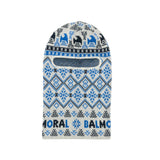 Rozel Balaclava | White / Blue / Navy