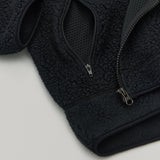 Westmore Full Zip Sherpa | Black