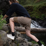 Warp Short Short Lined | Chocolat Chips