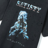 MothTech™ T-Shirt | Aged Black