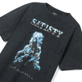 MothTech™ T-Shirt | Aged Black