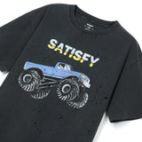 MothTech™ T-Shirt | Aged Black