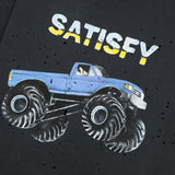 MothTech™ T-Shirt | Aged Black