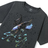 MothTech™ T-Shirt | Aged Black