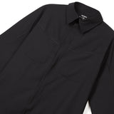Chemise PeaceShell™ River Shirt | Noir
