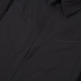 Chemise PeaceShell™ River Shirt | Noir