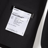 Chemise PeaceShell™ River Shirt | Noir