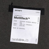 Camisole MothTech™ Cropped Fringed Muscle Tee | Aged Black