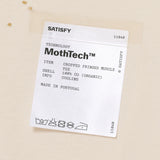 Camisole MothTech™ Cropped Fringed Muscle Tee | Aged Ecru