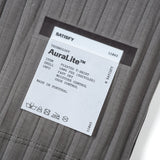 AuraLite™ Pleated T-Shirt | Granite Gray