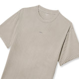 AuraLite™ Pleated T-Shirt | Mineral Dune