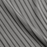 AuraLite™ Pleated T-Shirt | Mineral Graphite