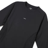 FuzzFleece™ Octa® Long Tee | Black