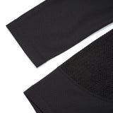 FuzzFleece™ Octa® Long Tee | Black