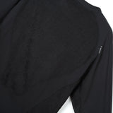 FuzzFleece™ Octa® Long Tee | Black
