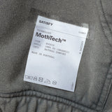 MothTech™ Hoodie | Faded Black