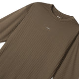 AuraLite™ Pleated Long Tee | Olive