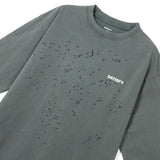 MothTech™ Long Tee | Faded Black