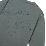 MothTech™ Long Tee | Faded Black
