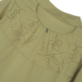 Chemise PeaceShell™ River Shirt Short Sleeves | Cedar