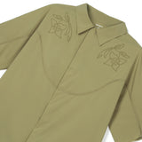 Chemise PeaceShell™ River Shirt Short Sleeves | Cedar