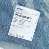Peaceshell™ 5" Unlined Shorts | Bleached Blue Denim