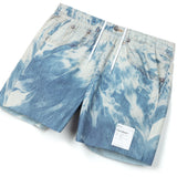 Peaceshell™ 5" Unlined Shorts | Bleached Blue Denim