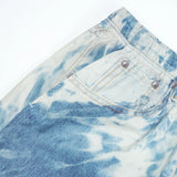 Peaceshell™ 5" Unlined Shorts | Bleached Blue Denim