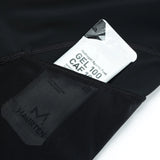 TechSilk™ Evo 9" Half Tights | Noir