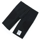 PowerSilk™ 9" Half Tights | Noir